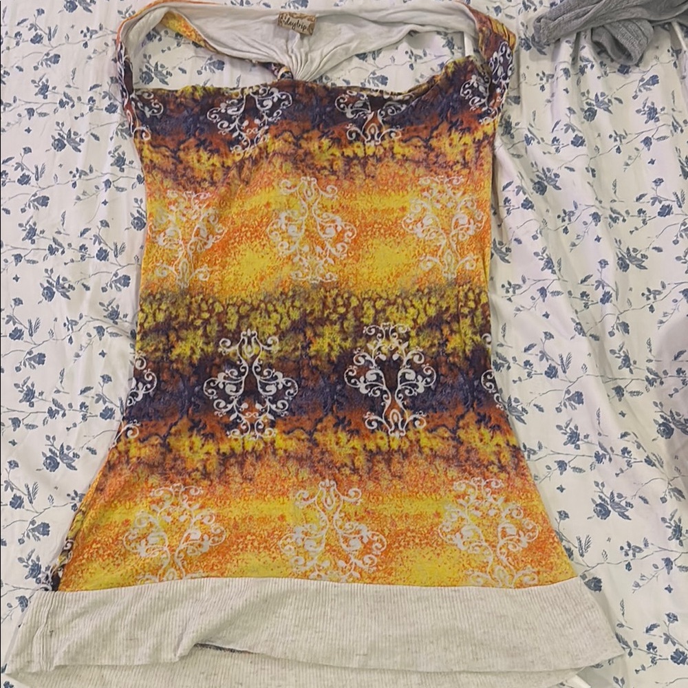 Colorful Women's Top